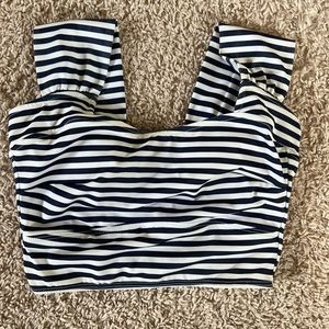 ALBION FIT Swim Crop Top- XXS